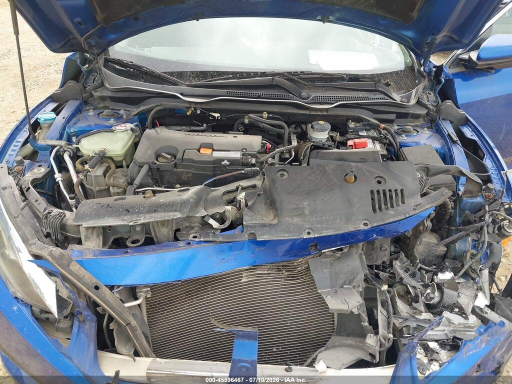 19XFC2F52GE087692 2016 HONDA CIVIC photo no. 10