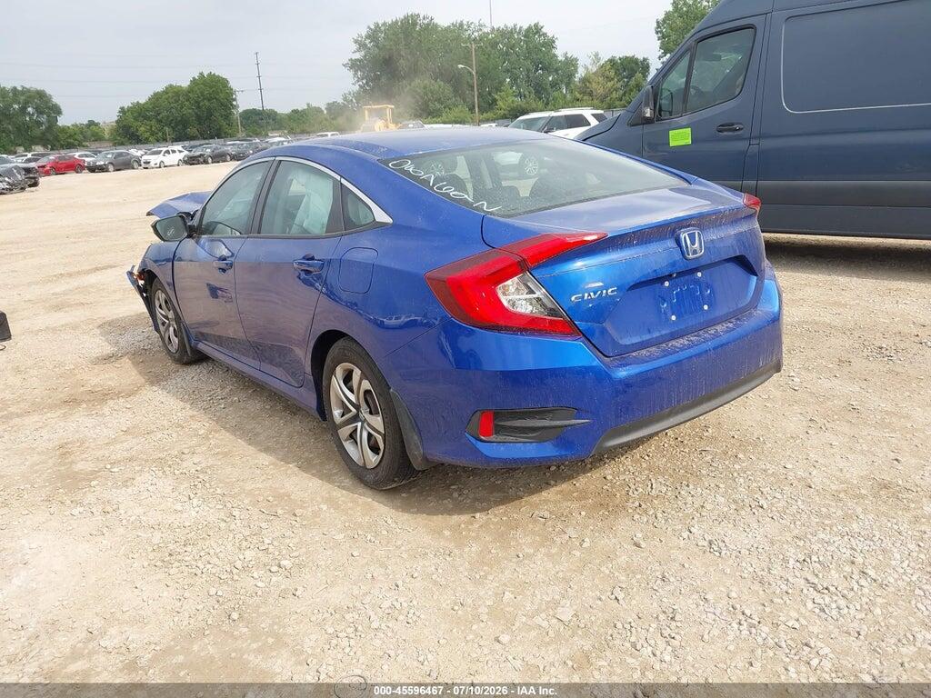 19XFC2F52GE087692 2016 HONDA CIVIC photo no. 3