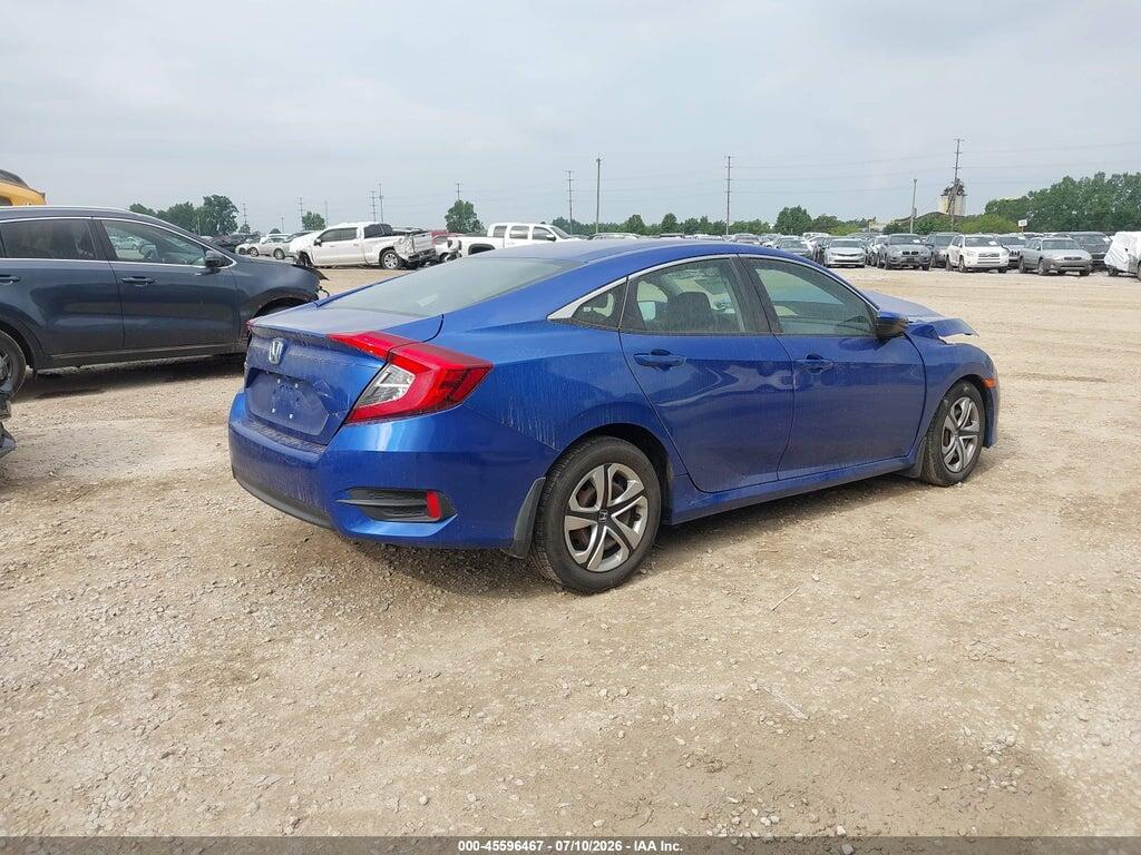 19XFC2F52GE087692 2016 HONDA CIVIC photo no. 4