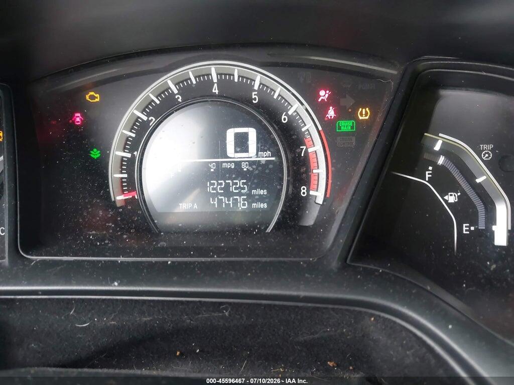 19XFC2F52GE087692 2016 HONDA CIVIC photo no. 7