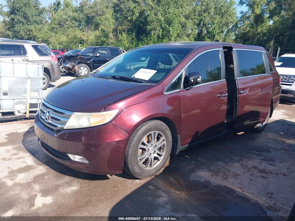 5FNRL5H60CB096674 2012 HONDA ODYSSEY photo no. 2