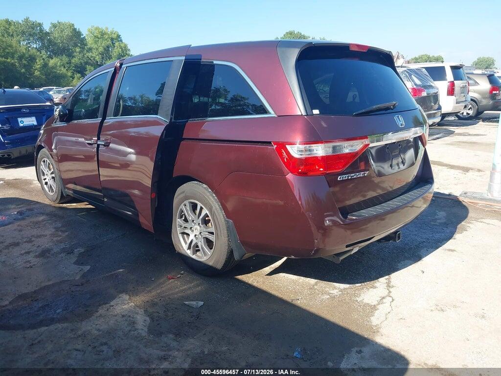 5FNRL5H60CB096674 2012 HONDA ODYSSEY photo no. 3