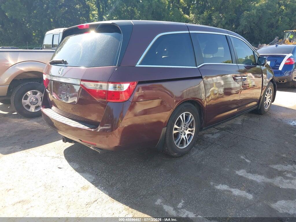 5FNRL5H60CB096674 2012 HONDA ODYSSEY photo no. 4