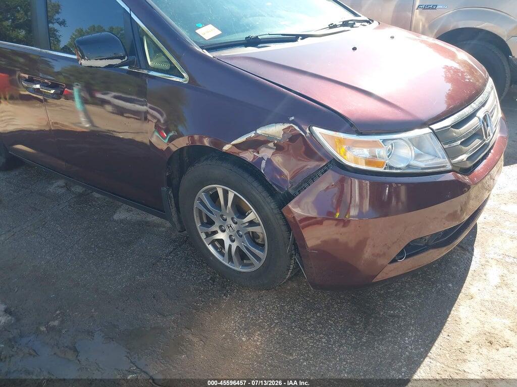 5FNRL5H60CB096674 2012 HONDA ODYSSEY photo no. 6