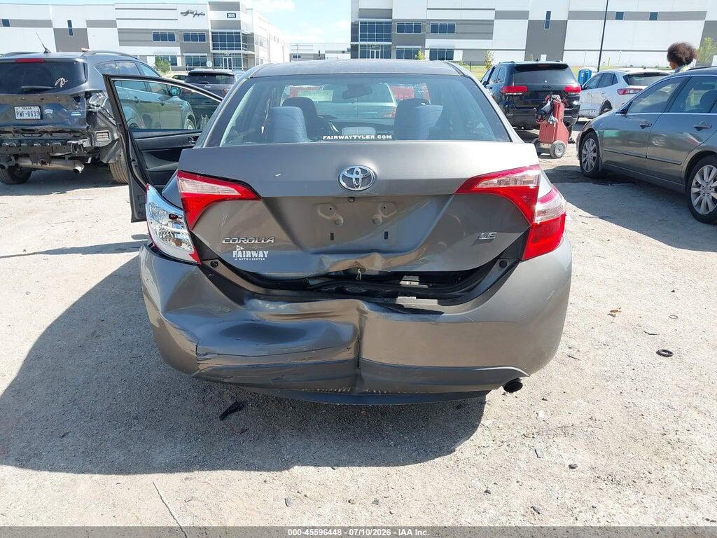 5YFBURHE1JP804414 2018 TOYOTA COROLLA photo no. 6