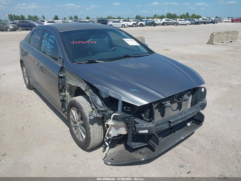5NPE24AF2KH743940 2019 HYUNDAI SONATA photo no. 1