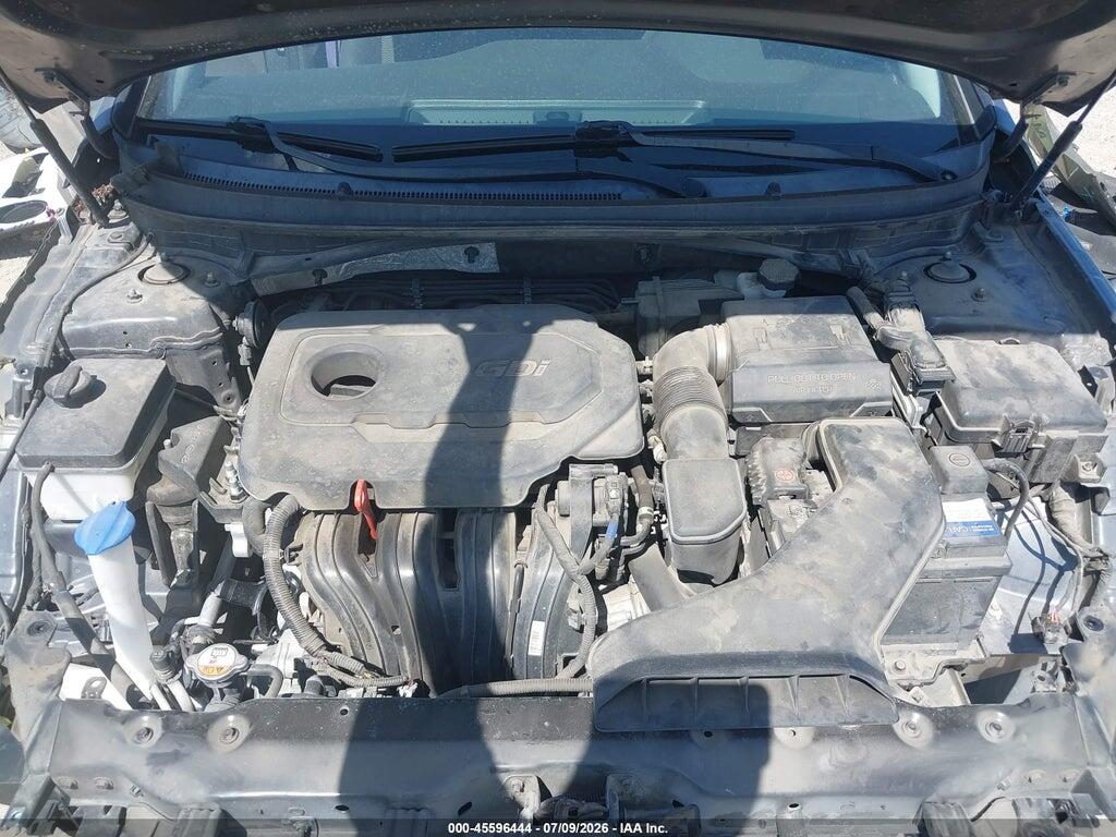5NPE24AF2KH743940 2019 HYUNDAI SONATA photo no. 10