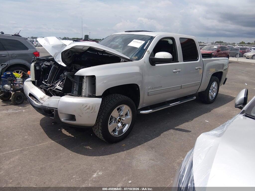 3GCPKTE31BG332640 2011 CHEVROLET SILVERADO 1500 photo no. 2