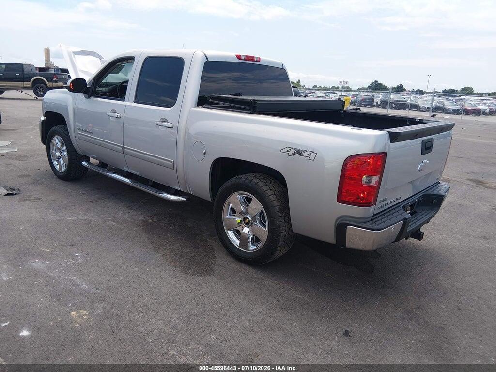 3GCPKTE31BG332640 2011 CHEVROLET SILVERADO 1500 photo no. 3