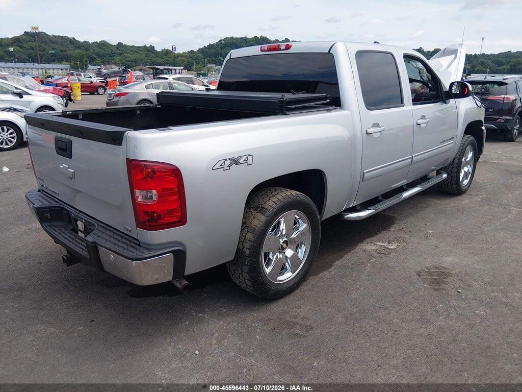 3GCPKTE31BG332640 2011 CHEVROLET SILVERADO 1500 photo no. 4