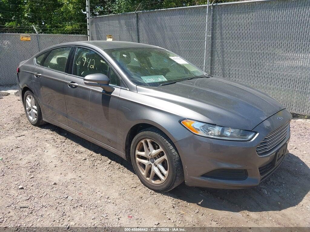 1FA6P0H75E5377494 2014 FORD FUSION photo no. 1