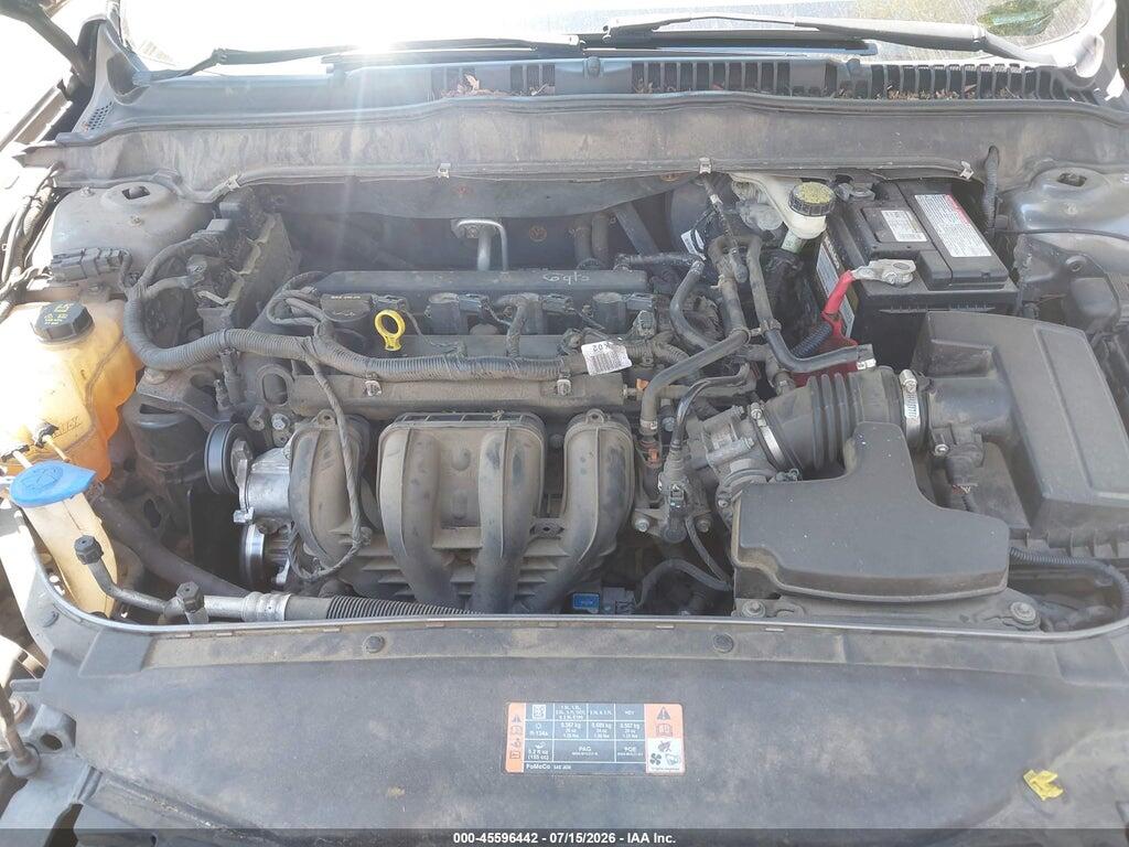 1FA6P0H75E5377494 2014 FORD FUSION photo no. 10