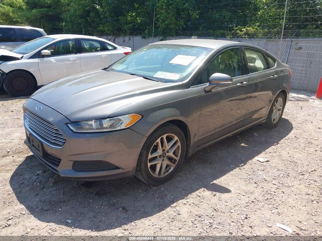 1FA6P0H75E5377494 2014 FORD FUSION photo no. 2