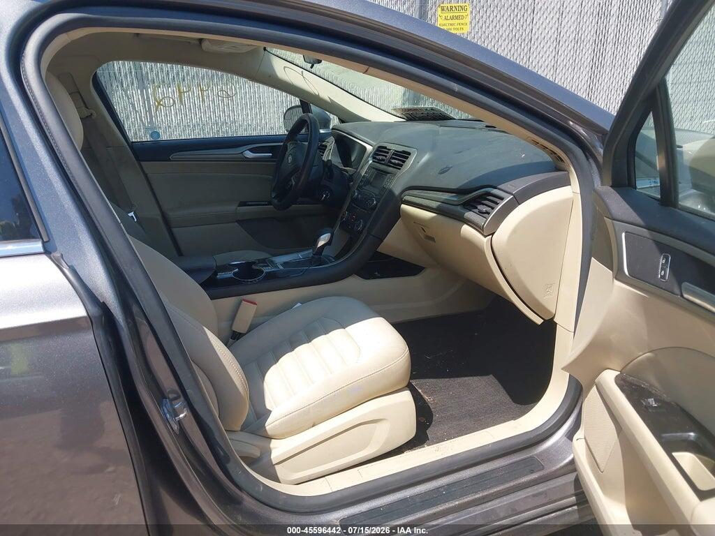 1FA6P0H75E5377494 2014 FORD FUSION photo no. 5