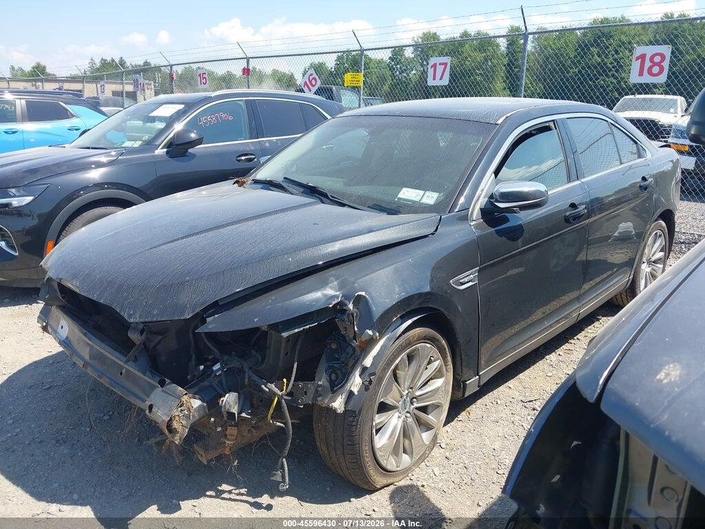 1FAHP2FW2AG147246 2010 FORD TAURUS photo no. 2