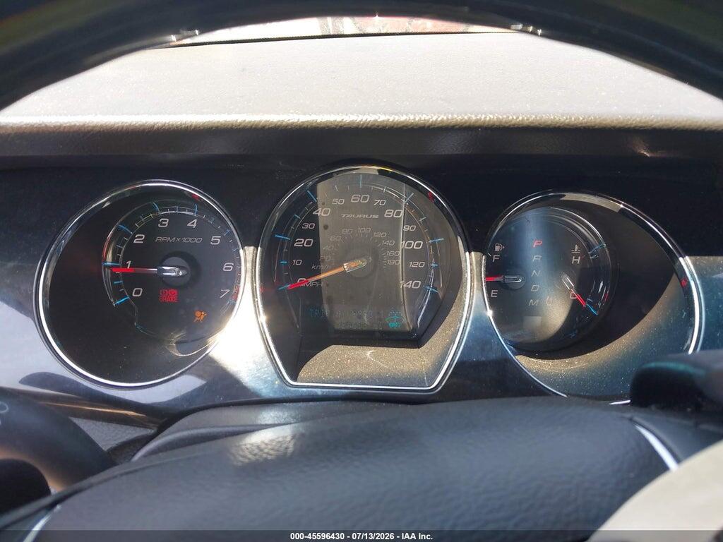 1FAHP2FW2AG147246 2010 FORD TAURUS photo no. 7