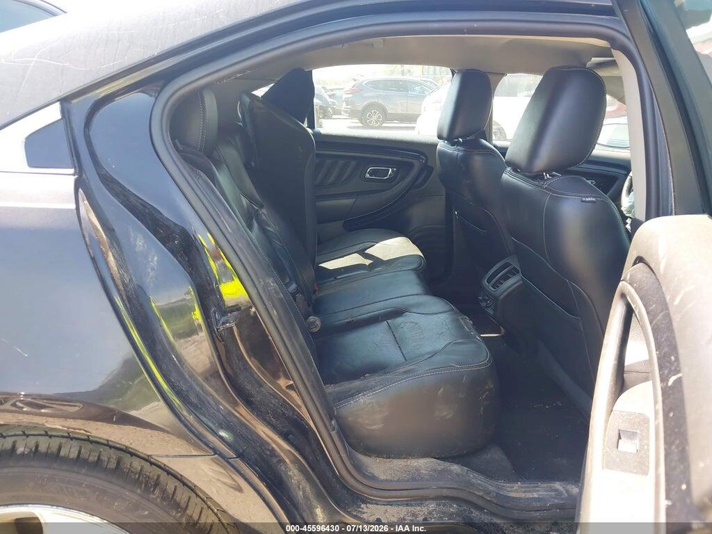 1FAHP2FW2AG147246 2010 FORD TAURUS photo no. 8