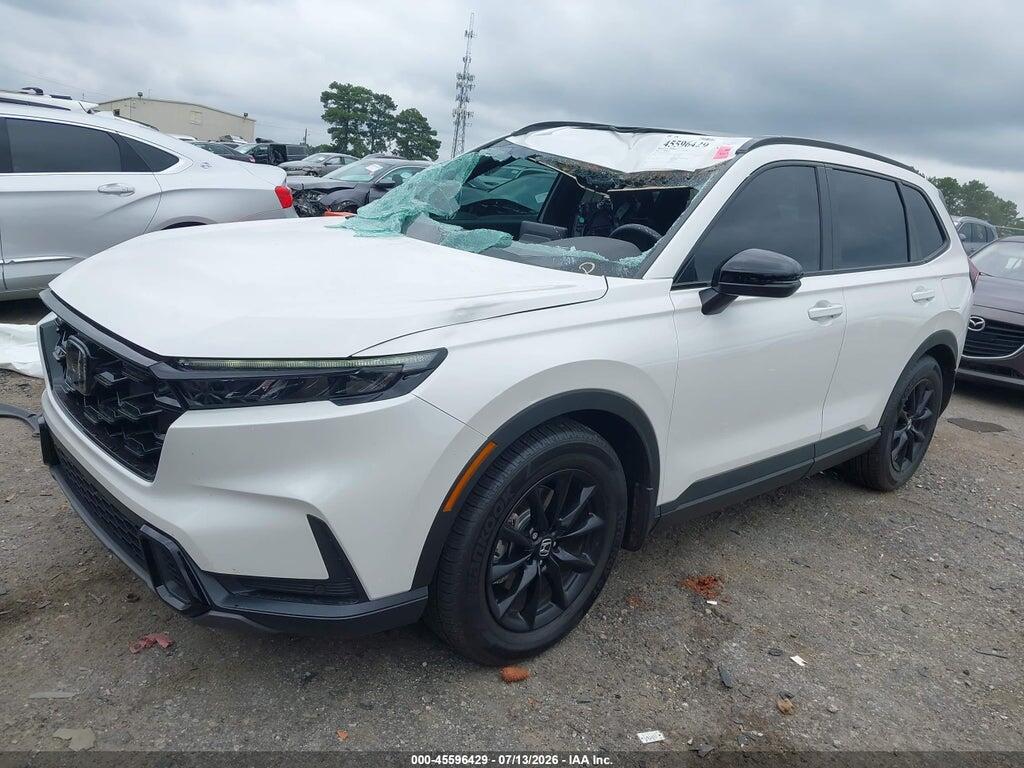 7FARS5H81TE013553 2026 HONDA CR-V HYBRID photo no. 2