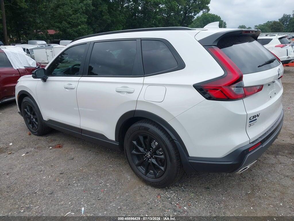 7FARS5H81TE013553 2026 HONDA CR-V HYBRID photo no. 3