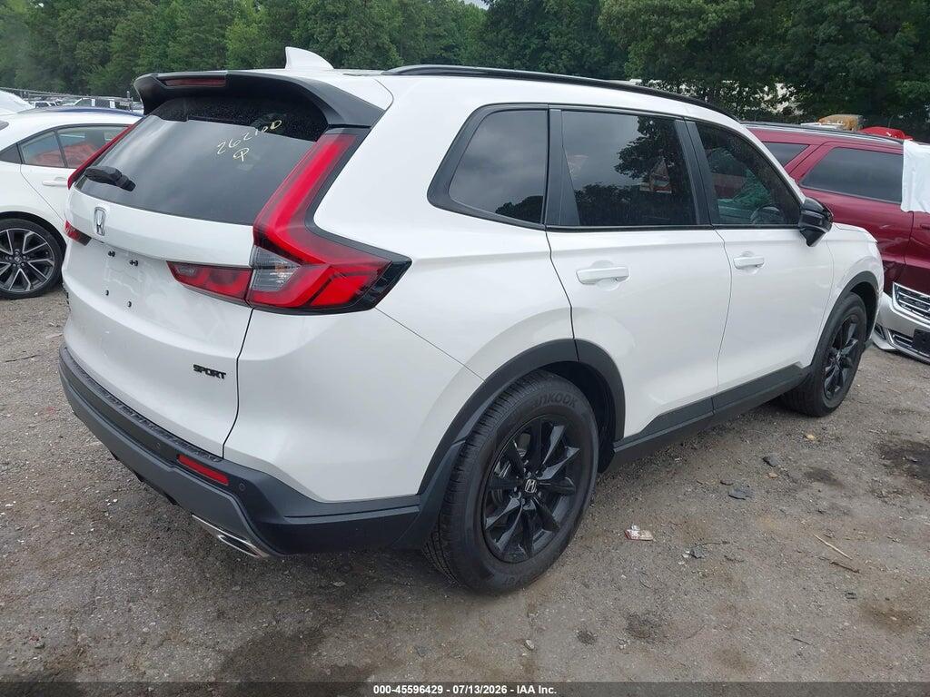 7FARS5H81TE013553 2026 HONDA CR-V HYBRID photo no. 4
