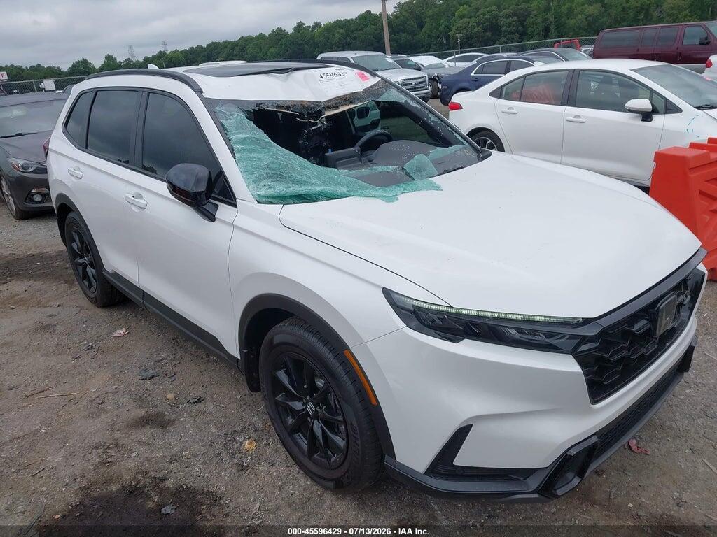 7FARS5H81TE013553 2026 HONDA CR-V HYBRID photo no. 6