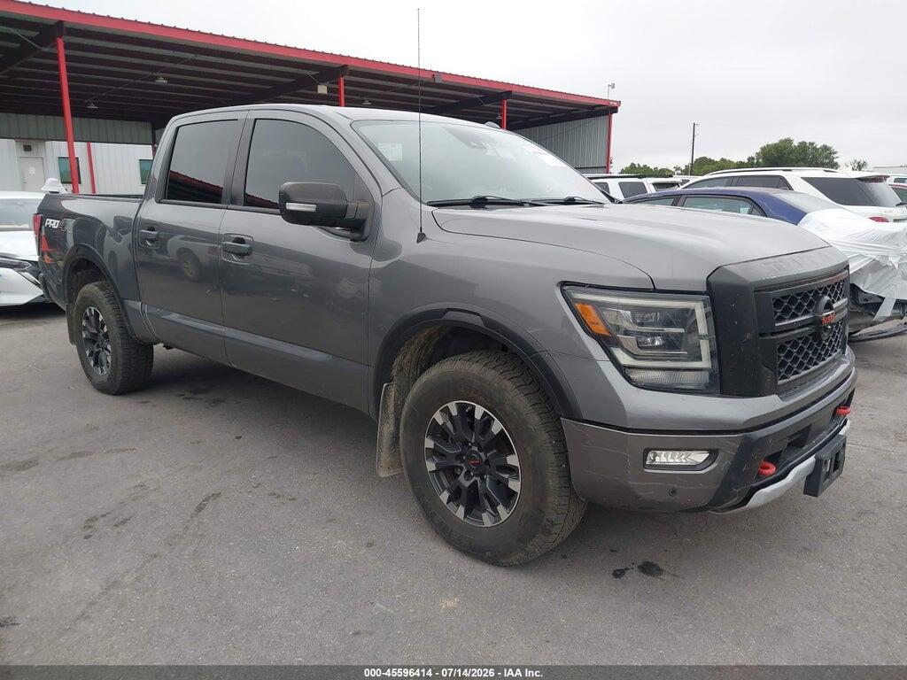 1N6AA1ED9MN532341 2021 NISSAN TITAN photo no. 1