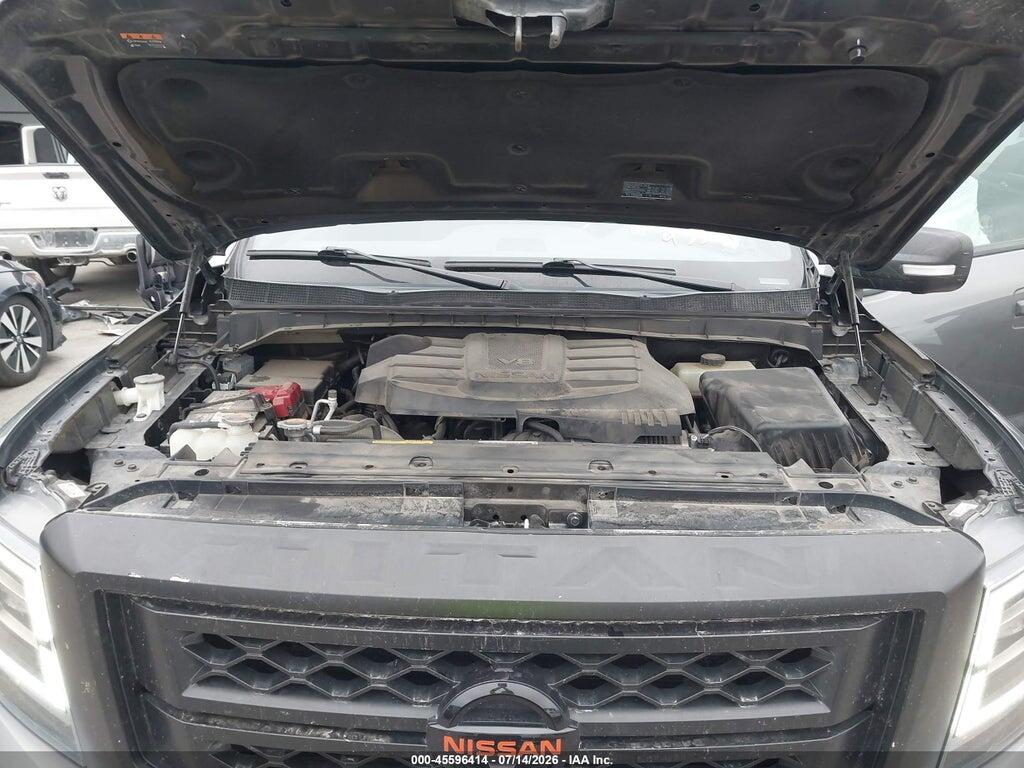 1N6AA1ED9MN532341 2021 NISSAN TITAN photo no. 10