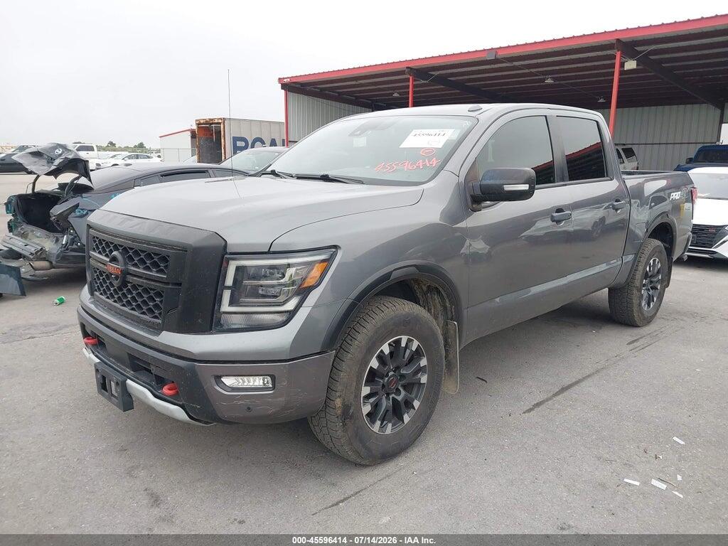 1N6AA1ED9MN532341 2021 NISSAN TITAN photo no. 2