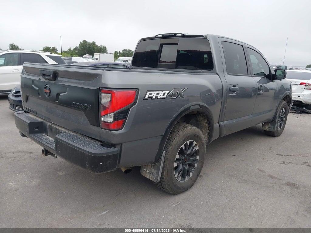 1N6AA1ED9MN532341 2021 NISSAN TITAN photo no. 4
