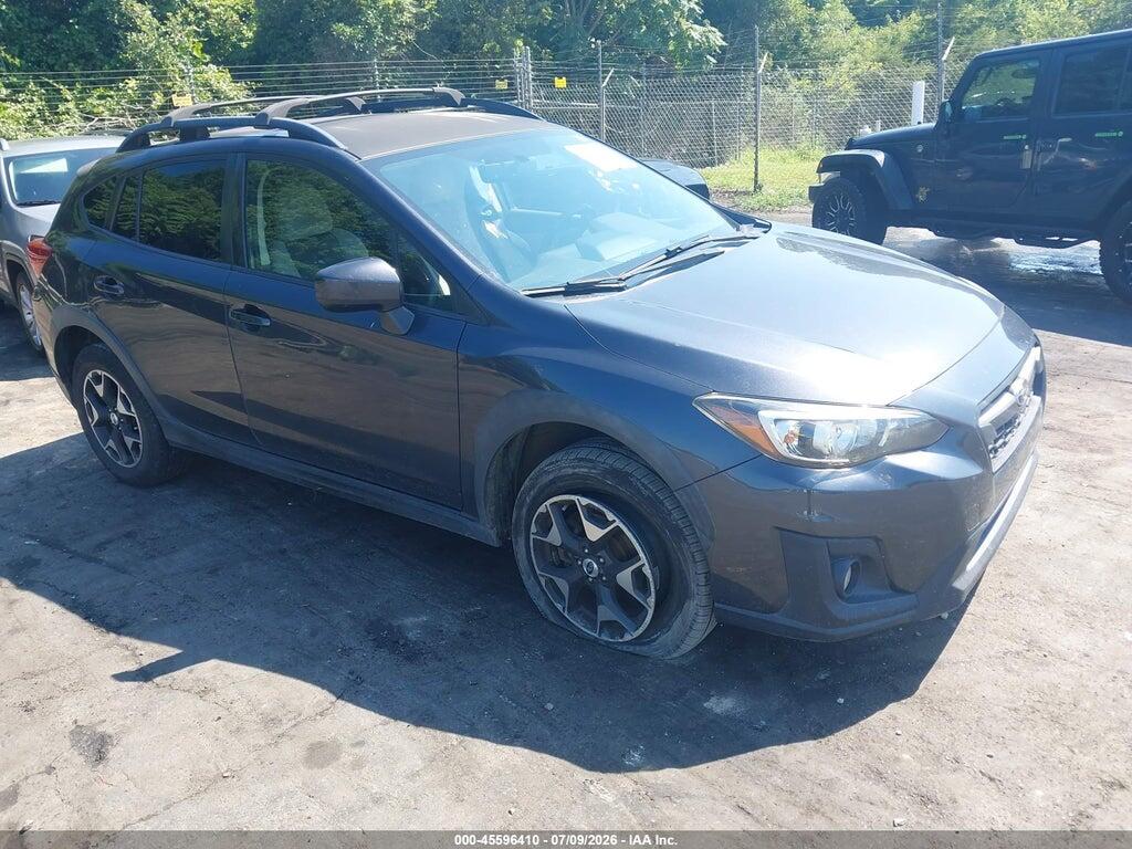 JF2GTABCXJH205056 2018 SUBARU CROSSTREK photo no. 1