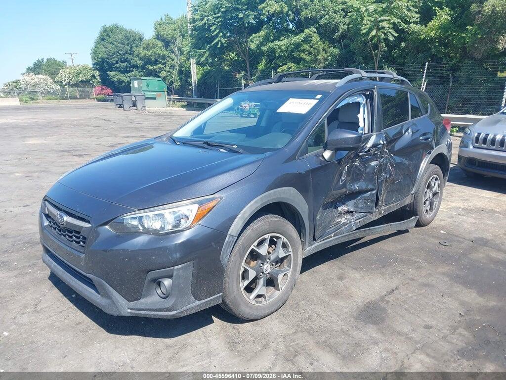 JF2GTABCXJH205056 2018 SUBARU CROSSTREK photo no. 2