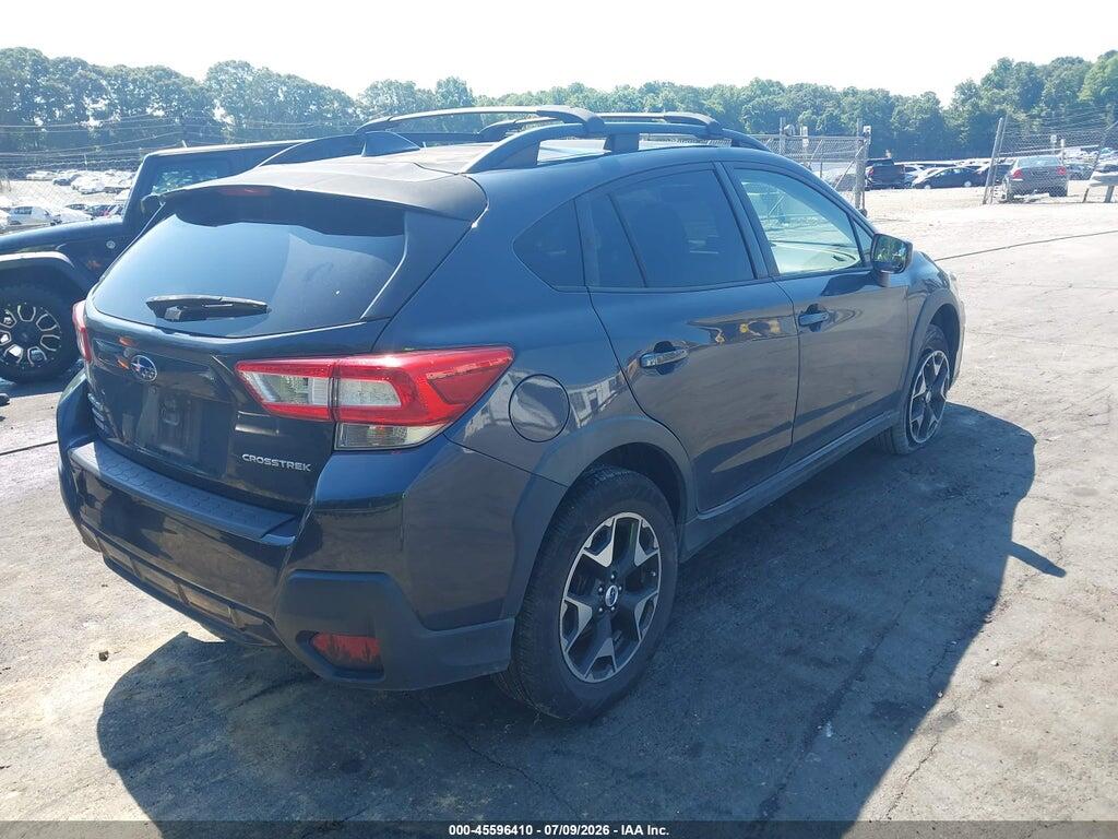 JF2GTABCXJH205056 2018 SUBARU CROSSTREK photo no. 4