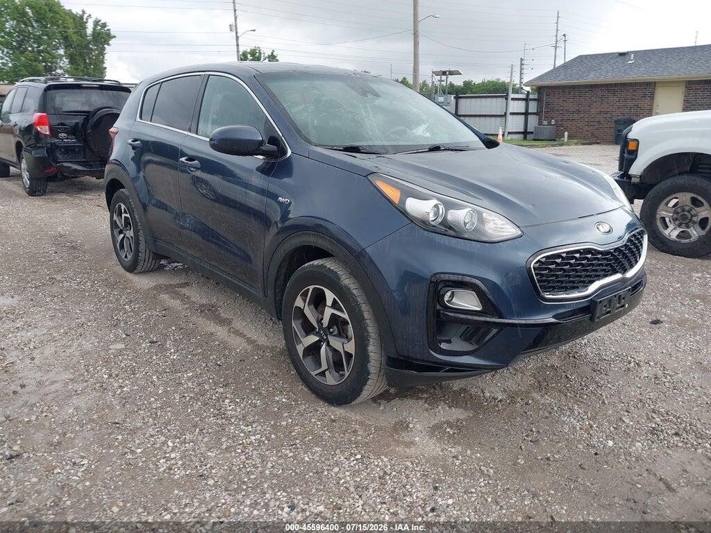 KNDPMCACXN7955254 2022 KIA SPORTAGE photo no. 1
