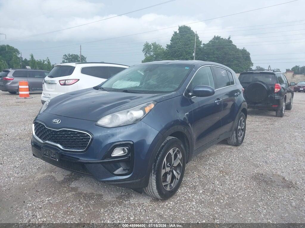 KNDPMCACXN7955254 2022 KIA SPORTAGE photo no. 2