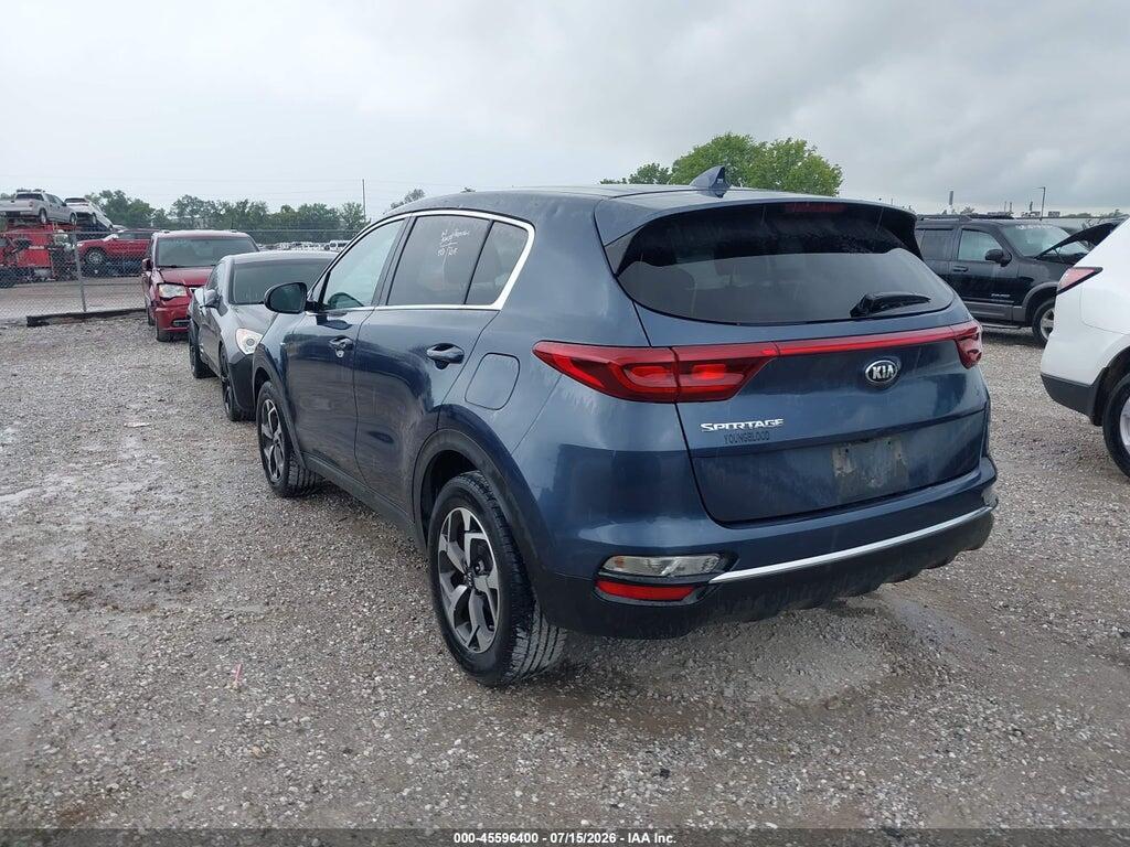 KNDPMCACXN7955254 2022 KIA SPORTAGE photo no. 3