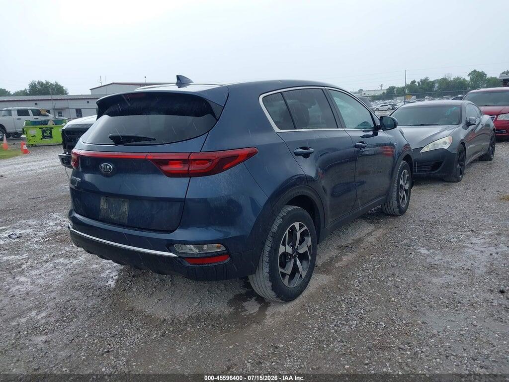 KNDPMCACXN7955254 2022 KIA SPORTAGE photo no. 4