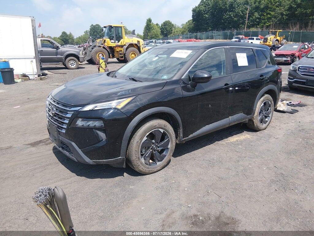 5N1BT3BB2RC680619 2024 NISSAN ROGUE photo no. 2