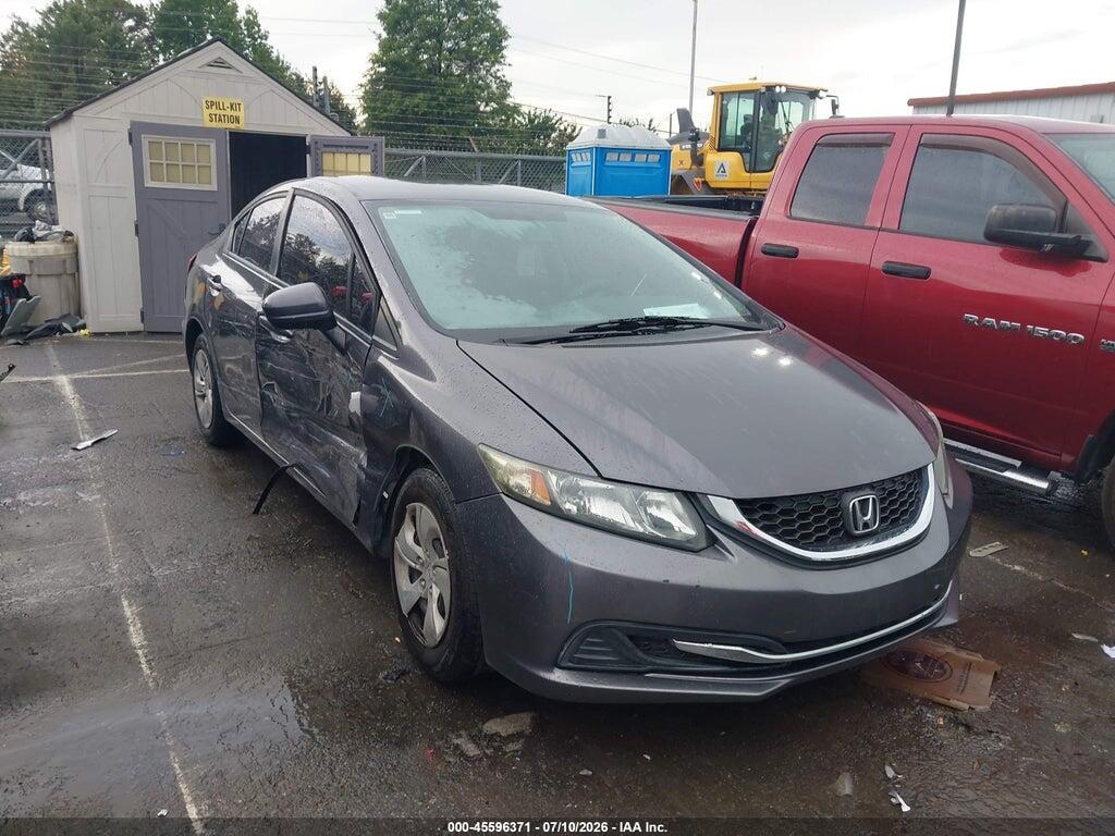 19XFB2F5XFE104448 2015 HONDA CIVIC photo no. 1
