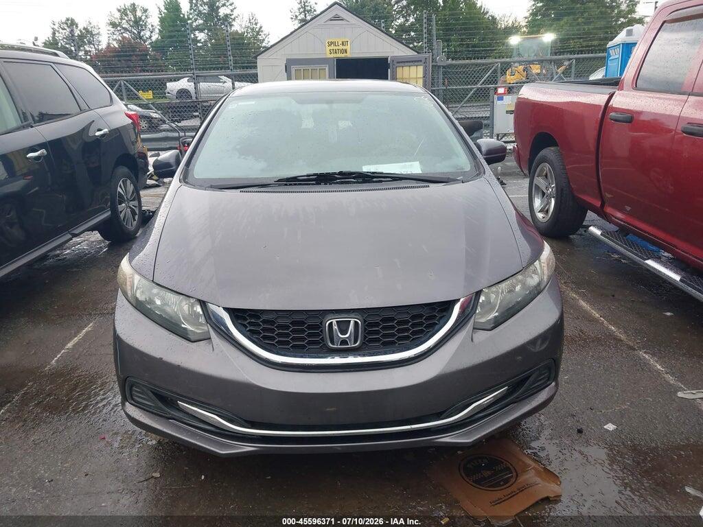 19XFB2F5XFE104448 2015 HONDA CIVIC photo no. 12