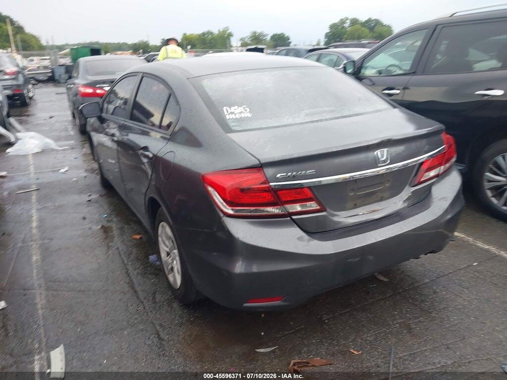 19XFB2F5XFE104448 2015 HONDA CIVIC photo no. 3