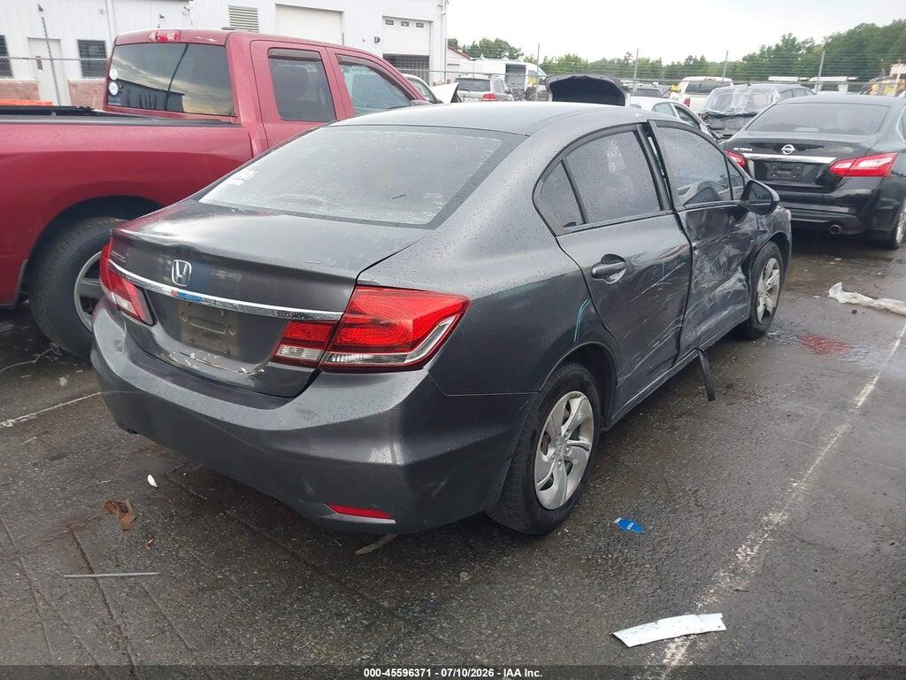 19XFB2F5XFE104448 2015 HONDA CIVIC photo no. 4