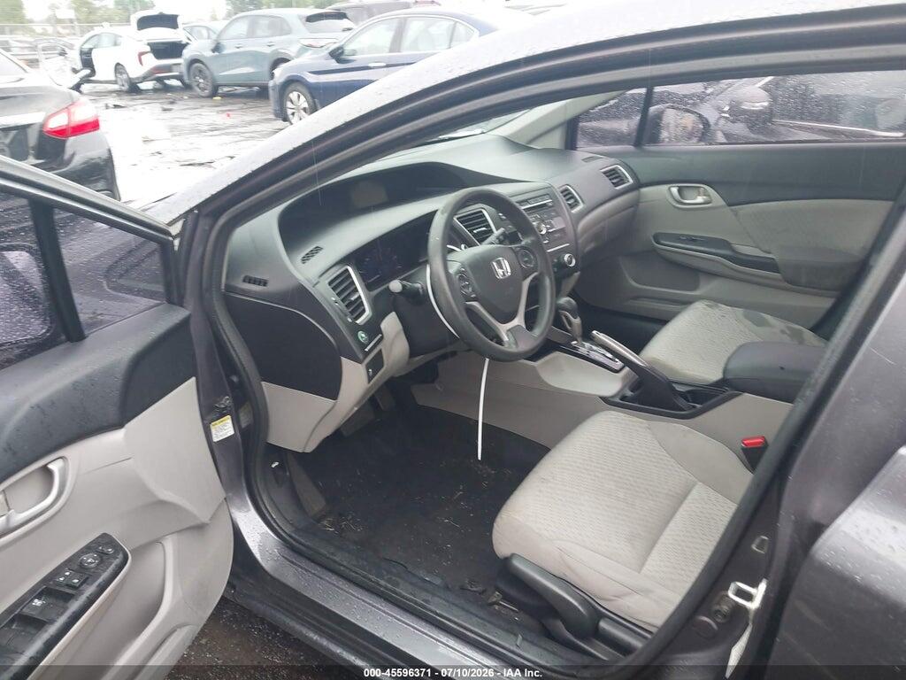 19XFB2F5XFE104448 2015 HONDA CIVIC photo no. 5