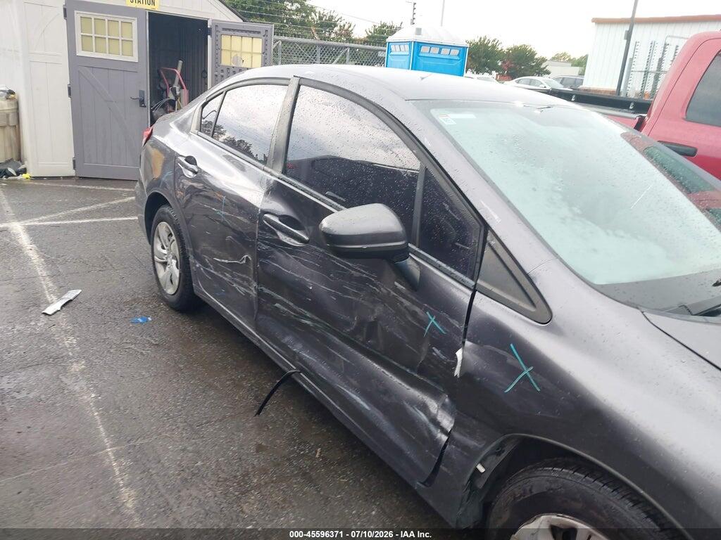 19XFB2F5XFE104448 2015 HONDA CIVIC photo no. 6