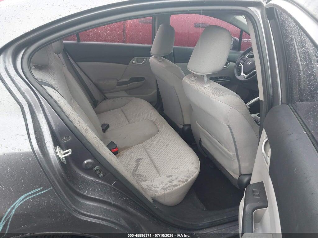 19XFB2F5XFE104448 2015 HONDA CIVIC photo no. 8