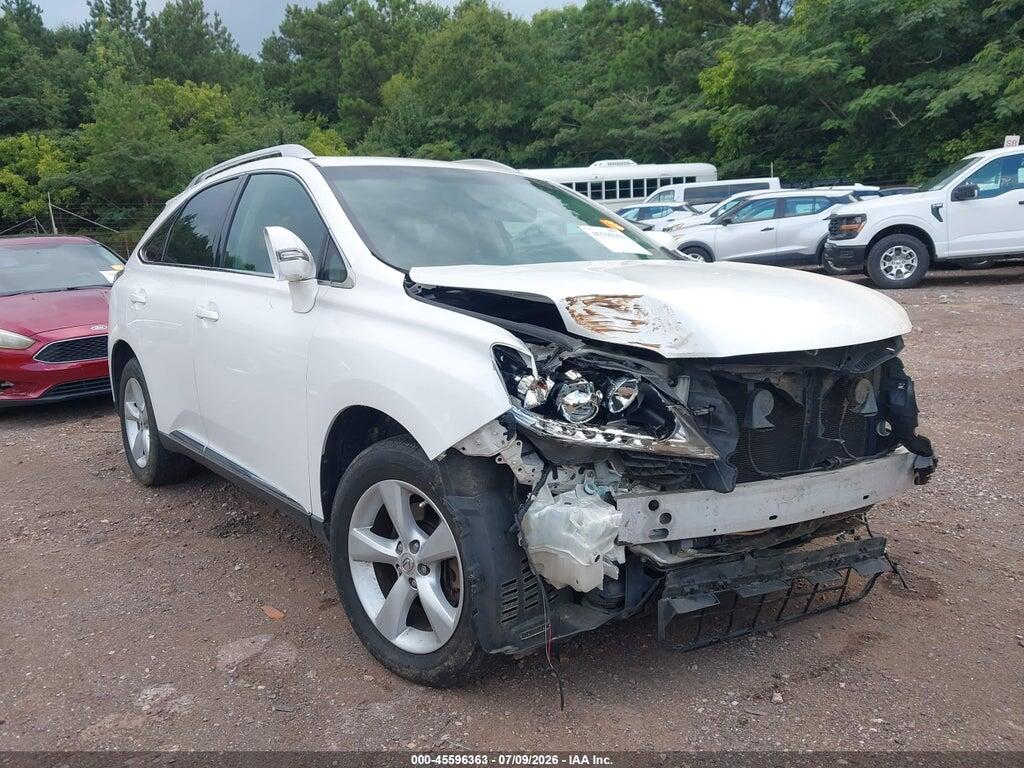 2T2BK1BA0FC276025 2015 LEXUS RX 350 photo no. 1