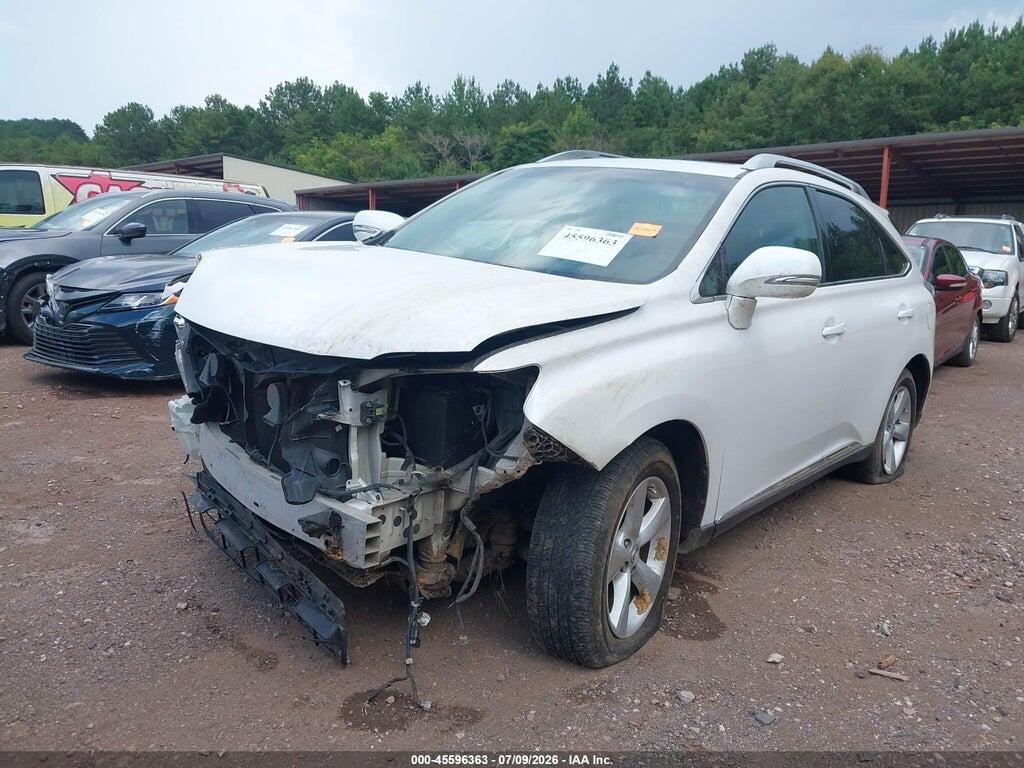 2T2BK1BA0FC276025 2015 LEXUS RX 350 photo no. 2