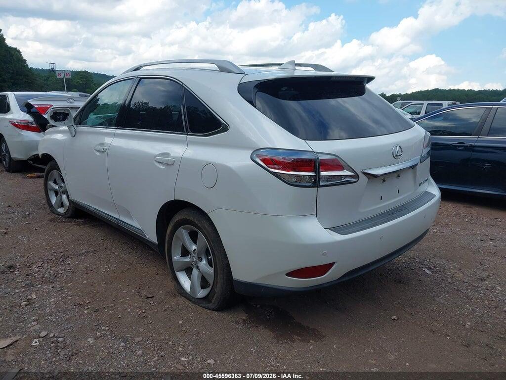 2T2BK1BA0FC276025 2015 LEXUS RX 350 photo no. 3