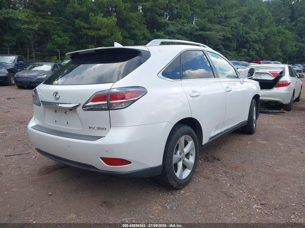 2T2BK1BA0FC276025 2015 LEXUS RX 350 photo no. 4