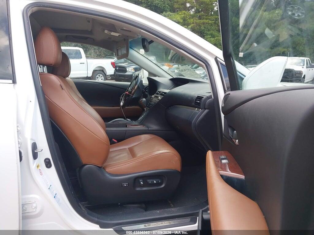 2T2BK1BA0FC276025 2015 LEXUS RX 350 photo no. 5