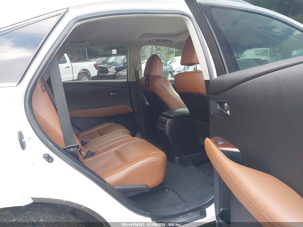 2T2BK1BA0FC276025 2015 LEXUS RX 350 photo no. 8